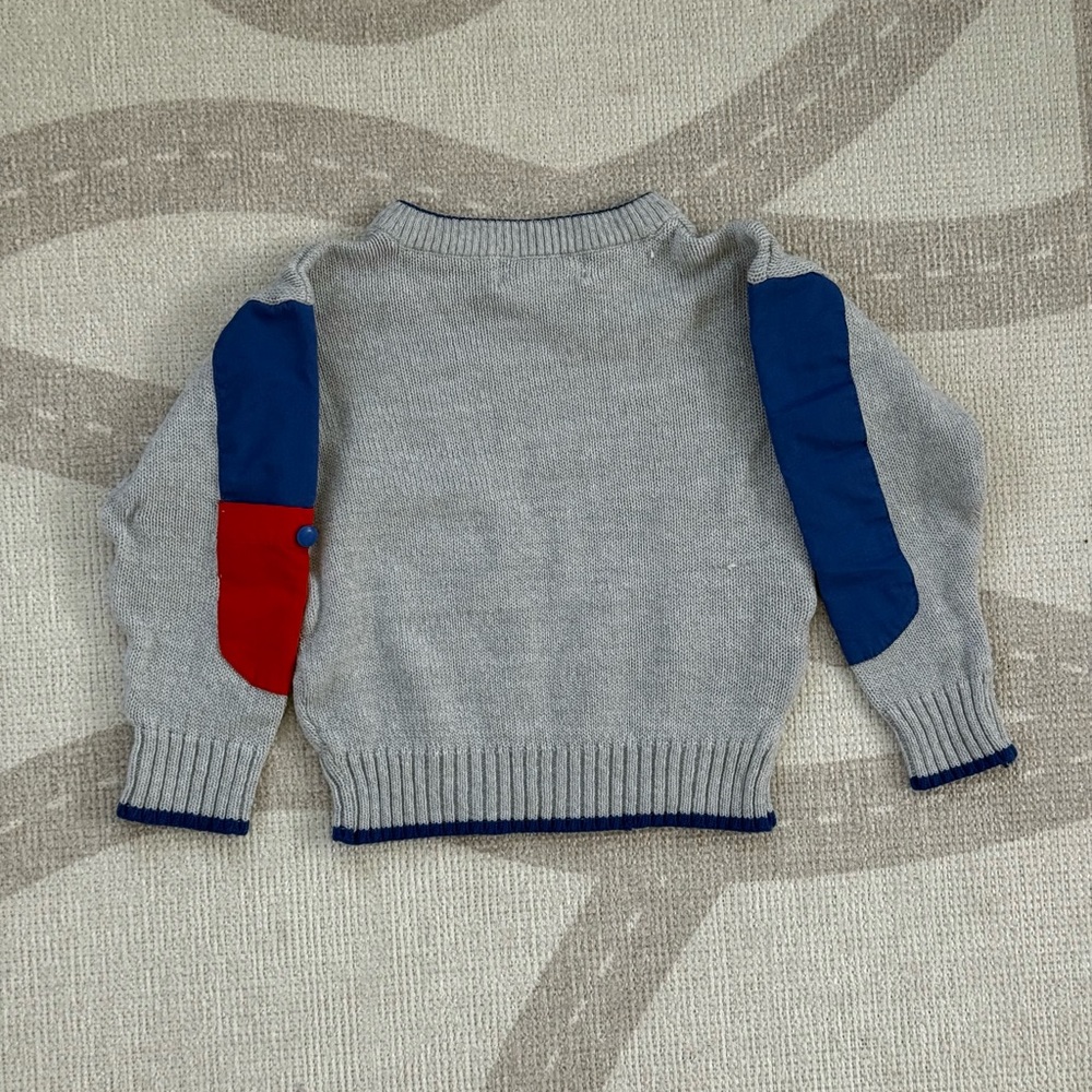 On Track Vintage Sweater - Picture 4 of 6